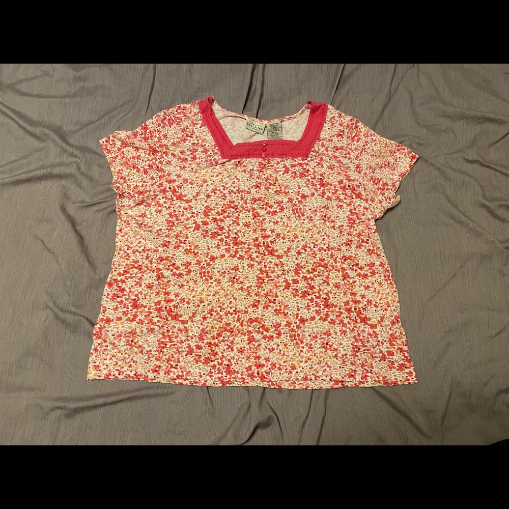 Stretch White stag woman’s shirt